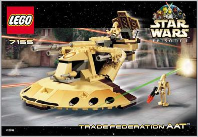 7155-1 Trade Federation AAT